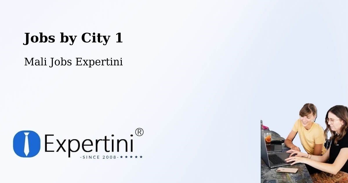 City Jobs in Mali - Expertini