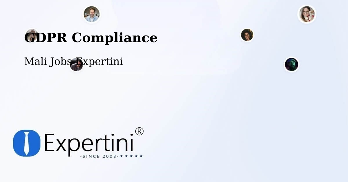 EU GDPR Compliance Statement – Bandiagara - Mali Jobs Expertini