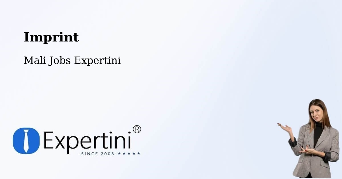 Imprint – Bandiagara - Mali Jobs Expertini