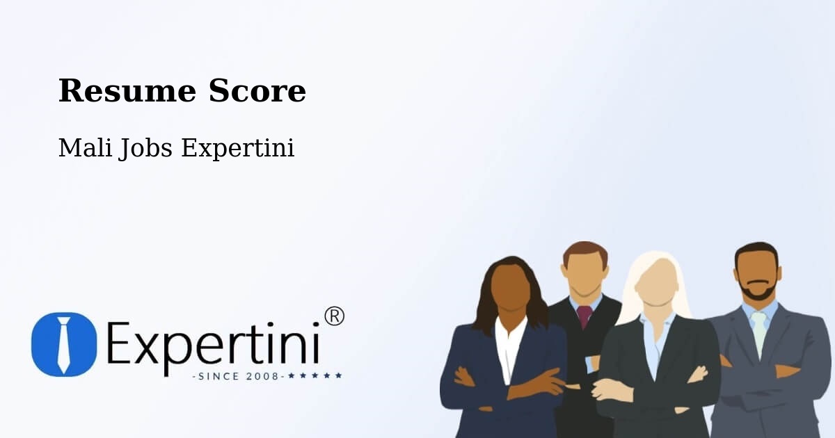 Resume Score & Job Description Match Tool – Bandiagara - Mali Jobs Expertini