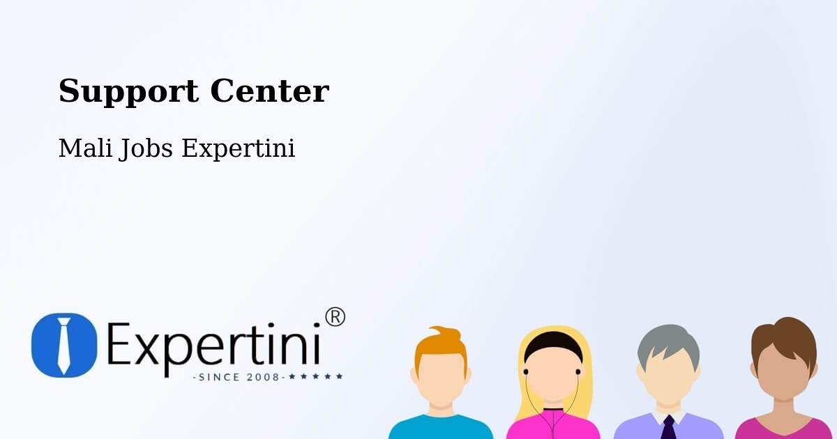 Support Services – Bandiagara - Mali Jobs Expertini